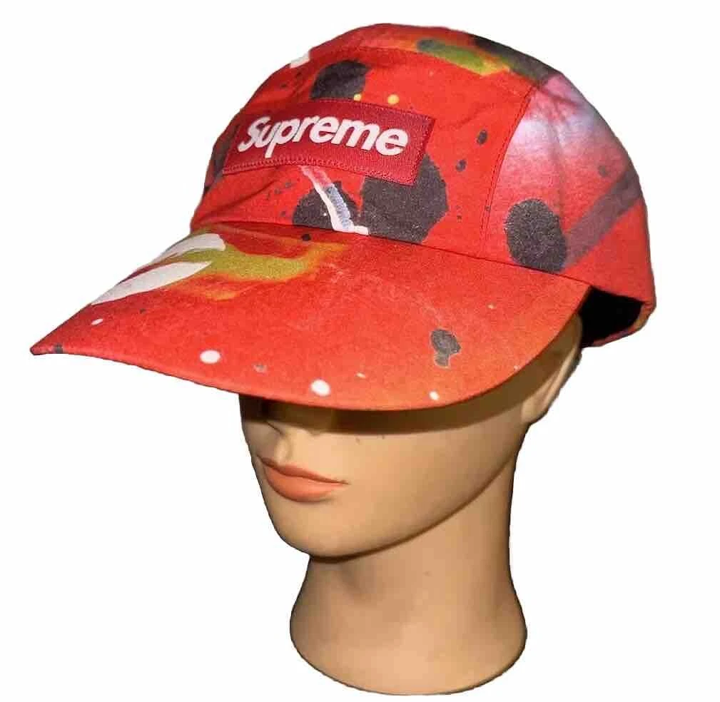 Casquette Supreme GORE TEX Long Bill Camp RAMMELLZE Rare