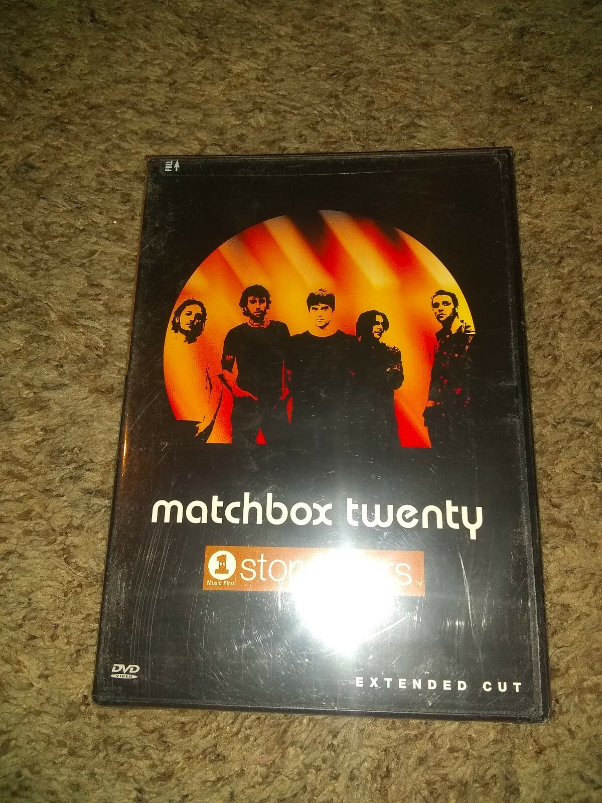 Matchbox 20 Twenty VH1 Storytellers Extended Cut (DVD, 2002) *NEW
