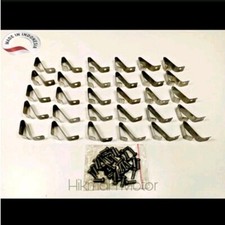 One Set 30 Pcs Nail Clip Hook Wheel Hubcap Toyota Landcruiser Hardtop Fj40 Bj40