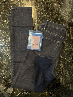 Acne Studios Peg Indigo Jean