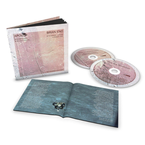 Brian Eno Apollo: Atmospheres & Soundtracks (CD) Extended  Album