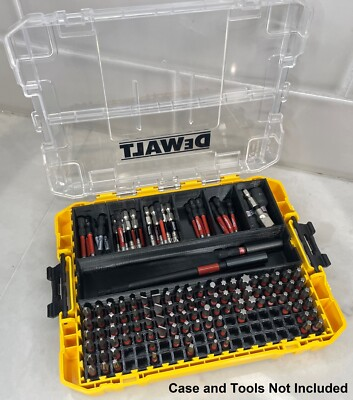 #ad Impact bit holder insert for DEWALT Medium ToughCase 7 compartment 120 bit $17.99