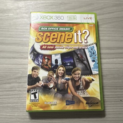 Scene It Box Office Smash (Microsoft Xbox 360, 2008)