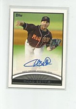 2012 TOPPS PRO DEBUT AUTOGRAPHS #CB CHAD BETTIS