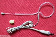 Omnidirectional condenser Headworn Microphone For Sennheiser Headset Wireless