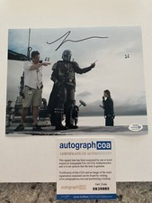 Greig Fraser signed autograph 8x10 photo cinematographer Oscars Star Wars ACOA