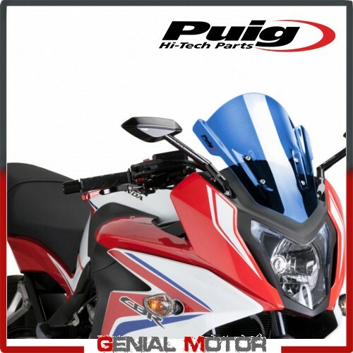 PARE-BRISE PUIG BLEU 7003A HONDA CBR 650 F 2014 / 2019 - Photo 1/2