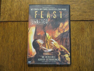 Feast - Navi Rawat, Krista Allen, Balthazar Getty - 2005 Dimension DVD VERY GOOD