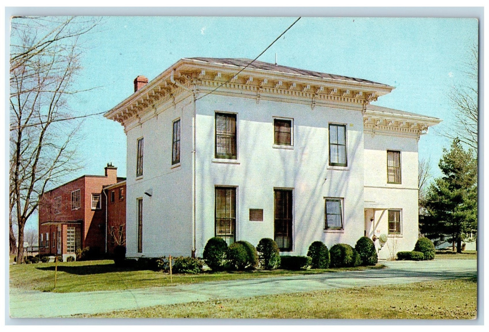1975 Bertrand Chaffee Memorial Hospital Springville New York NY Vintage