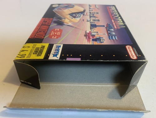 Space Football (Super Nintendo) solo en caja SNES - Imagen 6 de 6