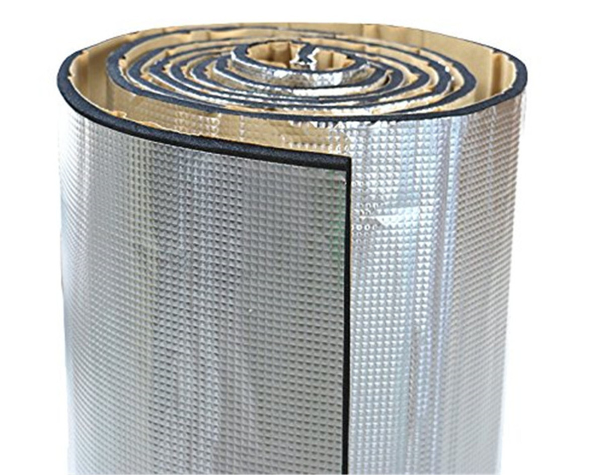 Surga Self-Adhesive Insulation Foam Mat – 1000x500x10mm – For Car Doors, Engine Bay, Bonnets