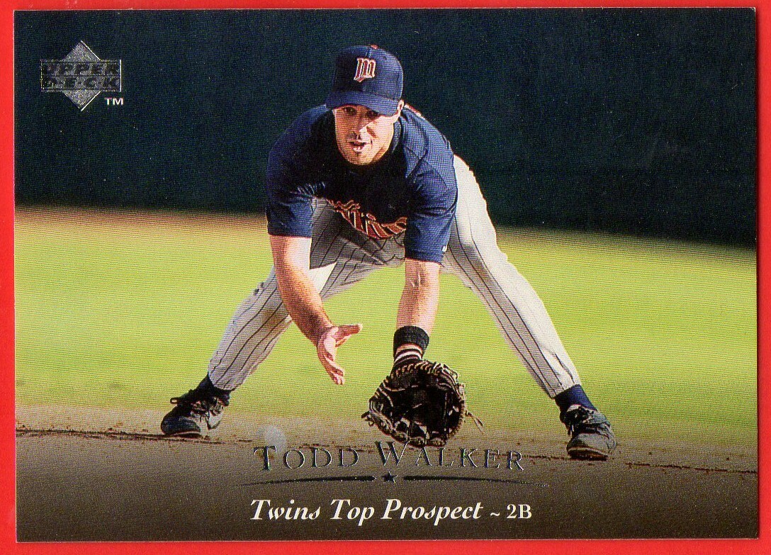 1995 Upper Deck #170 Todd Walker RC baseball card