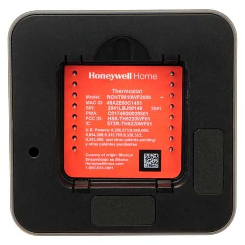 Honeywell Home RCHT8610WF2006 T5 Smart WiFi Programmable Touchscreen Thermostat - Picture 2 of 2
