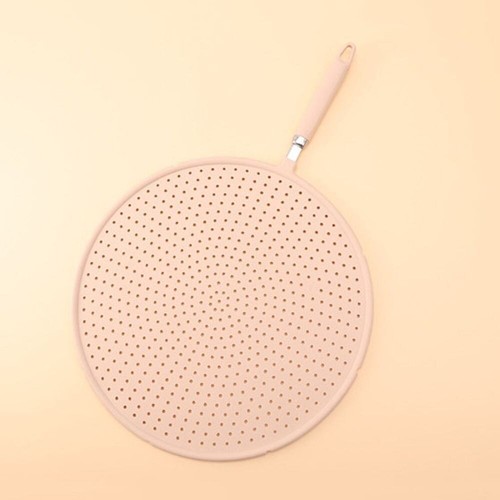 Silicone Oil Splash Splatter Screen Heat-resisting Frying Pan Lid Pot - Picture 10 of 14