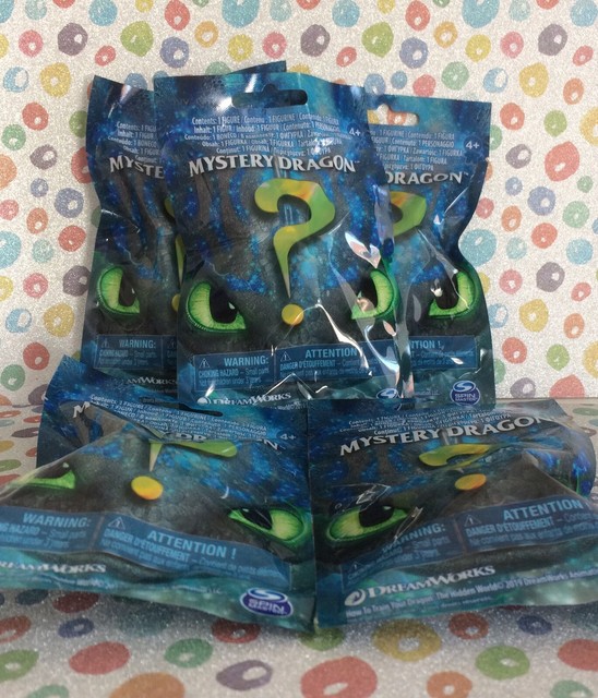 Dreamworks How to Train Your Dragon Mystery X8 Figure Blind Bag No