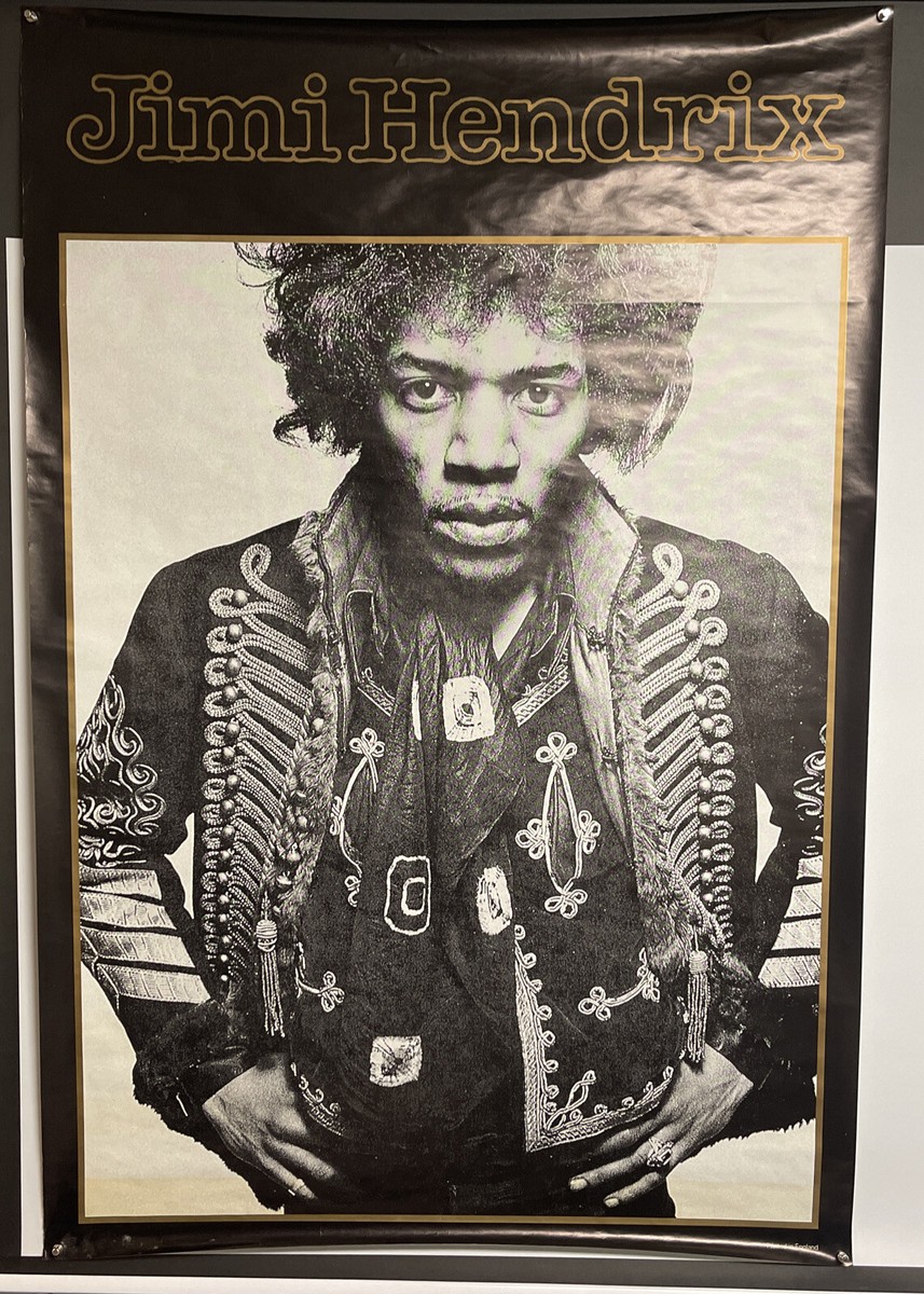 Jimi Hendrix Portrait Large Poster 60 x 40 | eBay Jimi Hendrix Portrait Large Poster 60 x 40 | eBay