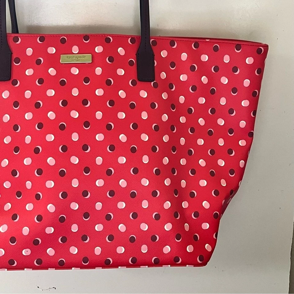 Bolso de Hombro Kate Spade Shore Street Fiesta Dot Margareta Foto 4 de 4