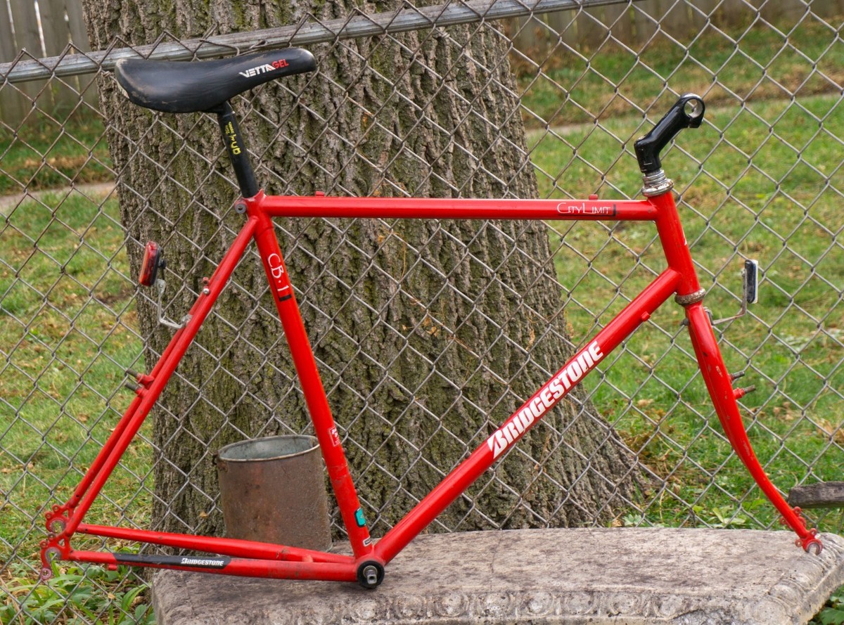 Vintage Bridgestone Frameset CB-1 City Limit 26er Mountain