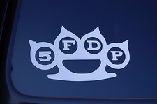 Five Finger Death Punch Sticker Vinyl Die Cut Decal 5FDP Choose Color/Size V327