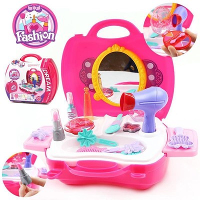 Fashion Cosmetic Make up Toy Set 