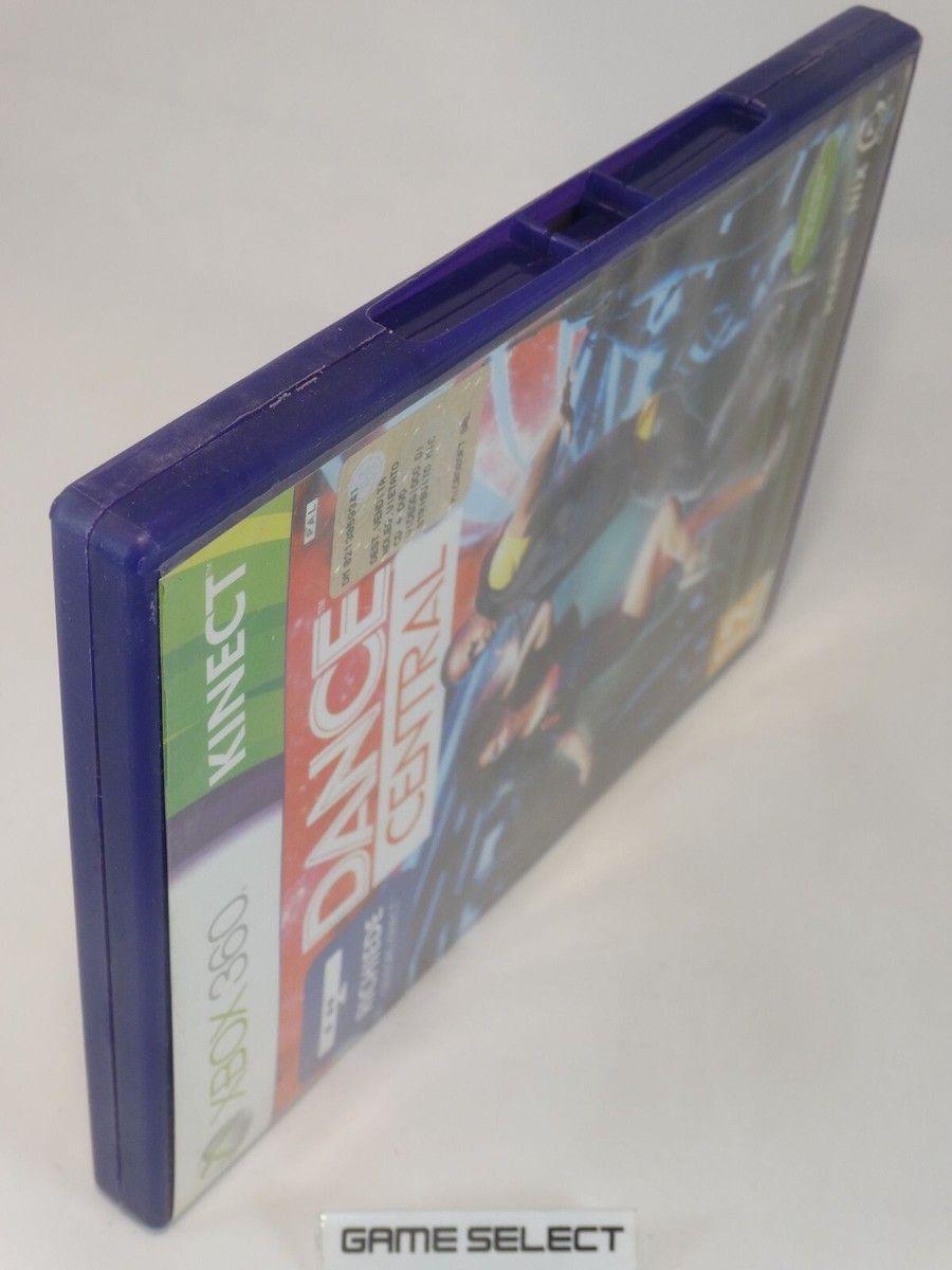 Jeu Dance Central Pour Xbox 360 Kinect - Version PAL Complète (boîte + Instructions) - Très Bon état