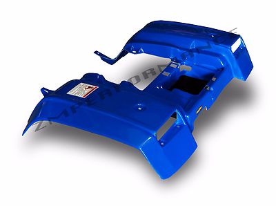 HONDA 純正 リアフェンダー ブルー NEW HONDA TRX 350 4X4 86 - 89 DARK BLUE PLASTIC REAR FENDER TRX350