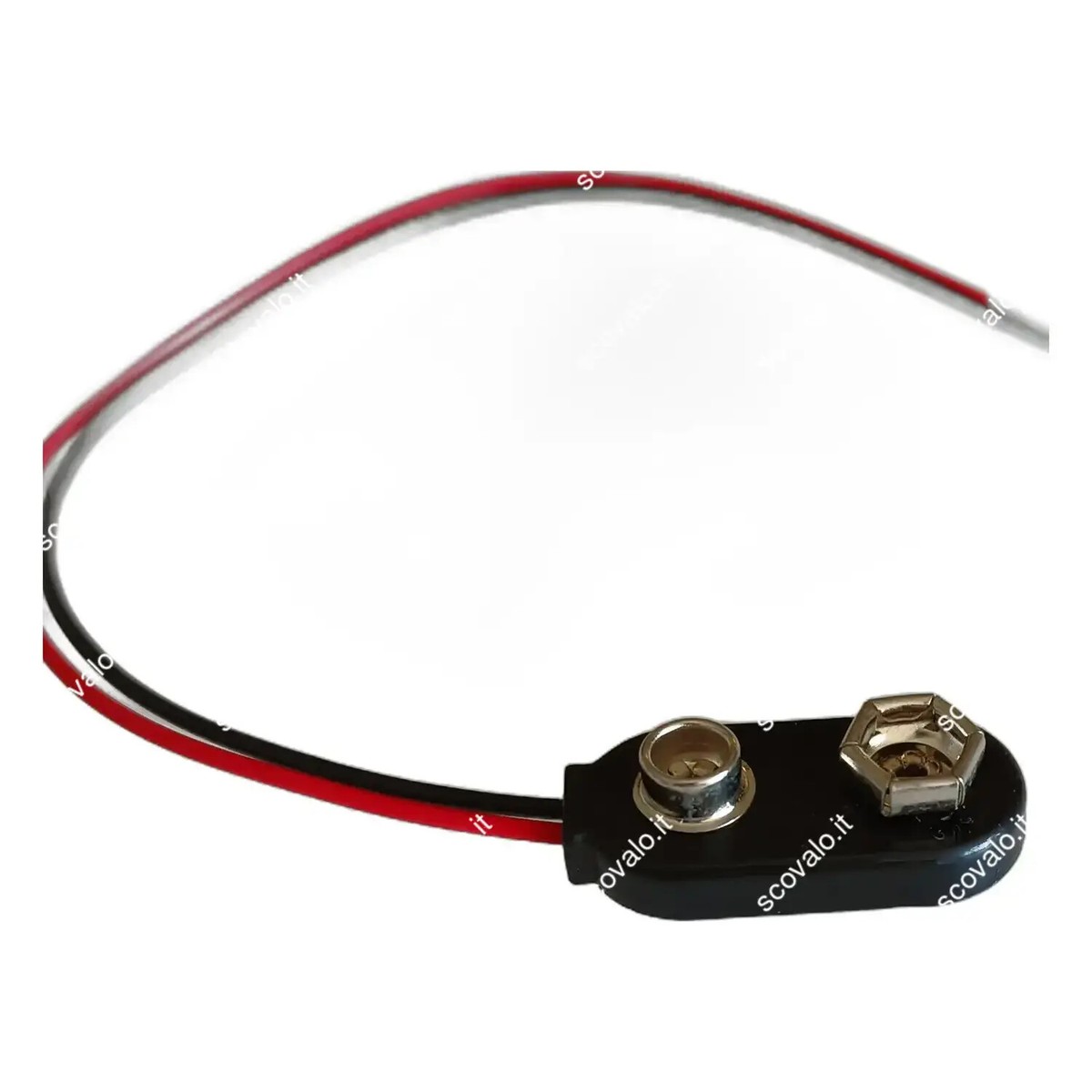 10 Clip Portabatteria 9V In Metallo – Morsetti Di Fissaggio Per Strumenti E Doppie Batterie - 6