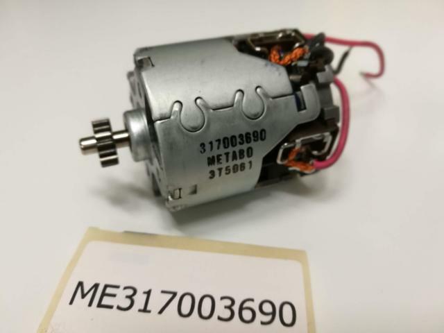 Двигатель метабо 317004160