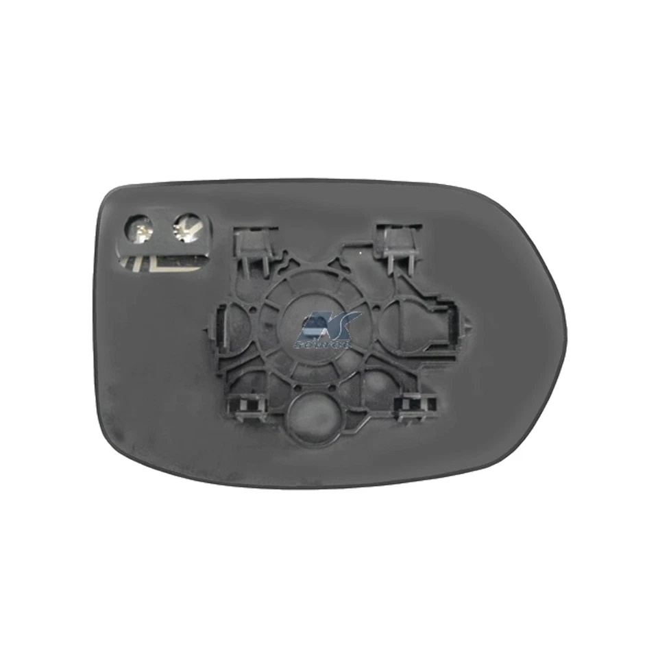 Se adapta a 12-16 CR-V 16-18 HR-V conductor izquierdo espejo térmico vidrio con soporte trasero Foto 2 de 2