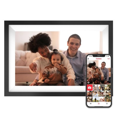 Digital Picture Frame WiFi,10.1inch Smart Digital Picture Frame,32GB Frameo D...