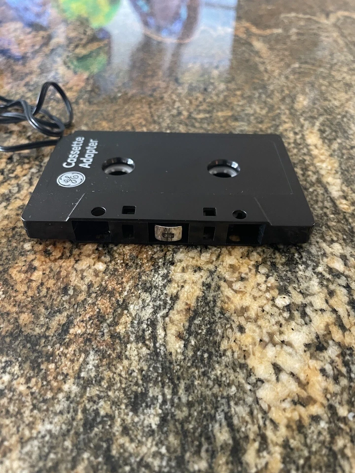 Adaptador de casete estéreo para automóvil GE conector de 3,5 mm para teléfonos móviles teléfonos inteligentes iPod MP3 Foto 2 de 4