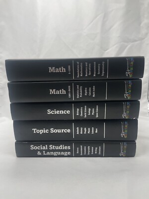 Southwestern Advantage Books: Math I & II, Science, Social Studies, Topic Source