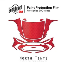 Toyota Crown 2023-2026 3M PRO Series PreCut Paint Protection Film Clear Bra PPF