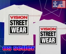 NEW SHIRT VISION STREET WEAR LOGO T-SHIRT FUNNY AMERICAN USA MEN'S SIZE S-5XL