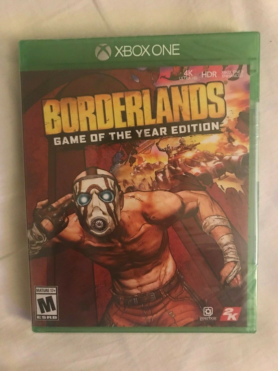 Jeu Xbox 360 Borderlands - Édition Game Of The Year - Version PAL FR Complète