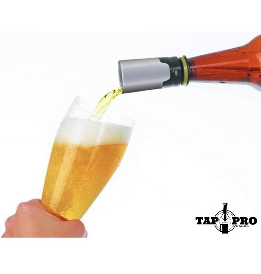 TapPro Beer Aerator, Get Draft Beer Flavor from a Bottle NEW 2 Pack New