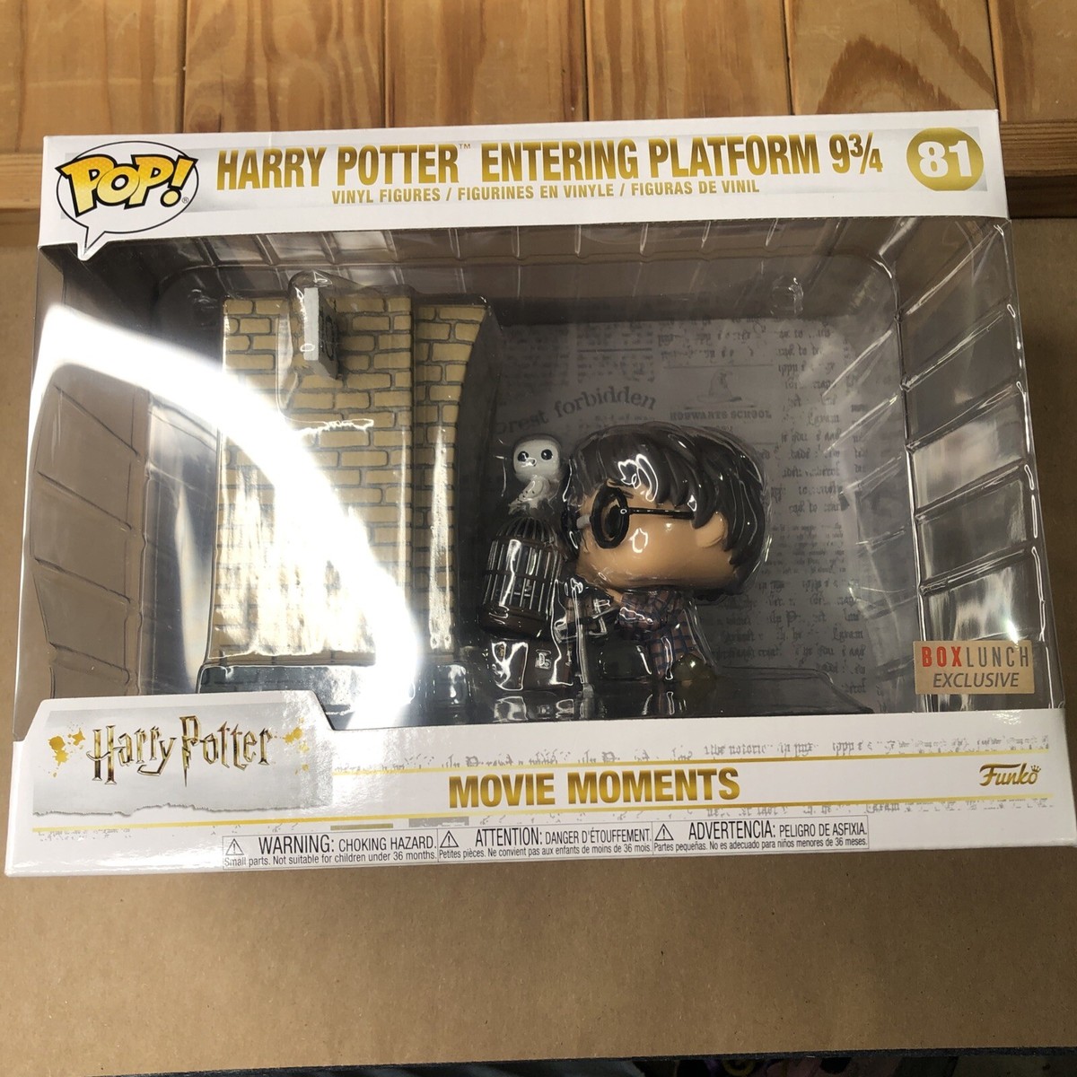 Harry Potter Entering Platform 9 3/4 Movie Moments Pop! Funko