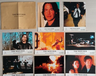 A158 8x Aushangfotos  THE WATCHER Keanu Reeves / James Spader