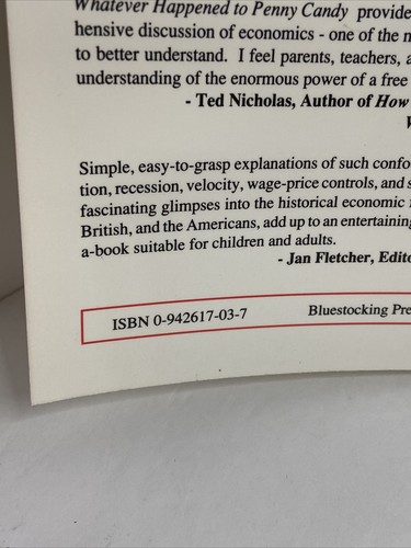 Whatever happened to penny candy?: For students, business people, and investors - Imagen 3 de 4