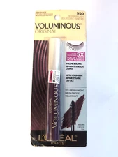 L'Oreal Paris Voluminous Original Eyelash Mascara. Deep Burgundy 950 Free Ship