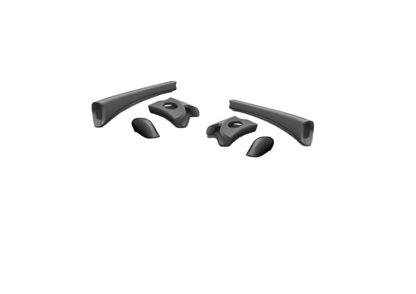 Oakley Flak Jacket Earsock Nosepiece Kit Slate  06-213 Sunglasses Rubbers New 