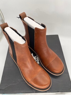 New Sorel WOMEN'S JOAN NOW™ Women's Chelsea Boot Size 9.5 Velvet