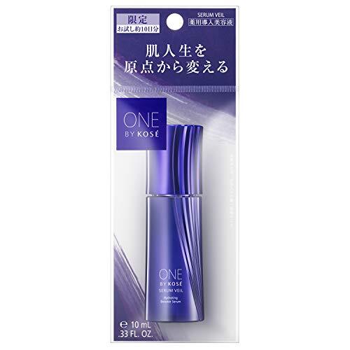 ONE BY KOSE Serum Veil Medicated Serum 10mL High Moisturizing