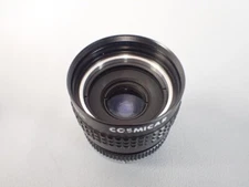 LENS 12.5MM 1:1.8 - COSMICAR - LENS 12.5MM 1:1.8 / Used Objective