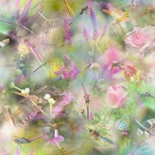 Wildflowers By Hoffman Fabrics - Meadow Garden V5249-170