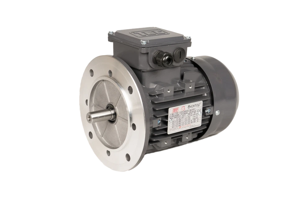 HIGH QUALITY 3 PHASE ELECTRIC MOTOR 1400RPM 2800RPM 960RPM THREE PH 400V 3PH - Image 2 of 4