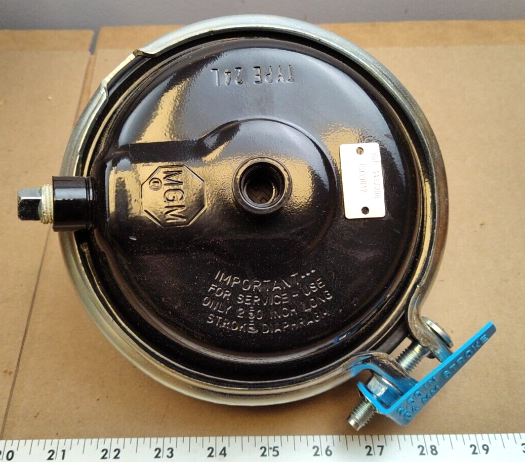 MGM BRAKES - Air Brake Chamber C24L p/n 1427308 | eBay