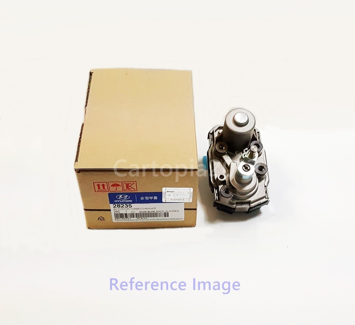 Genuine 282353A600 ACTUATOR ASSY for Hyundai Kia Mohave from Korea