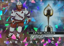 2021-22 Upper Deck MVP #HA-8 Artemi Panarin Hart Attack Hockey Card  