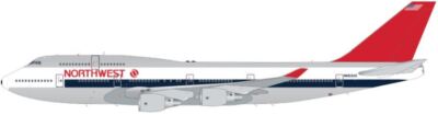 Gemini Jets Maßstab 1:200 Boeing B747-400 Northwest Airlines N663US 